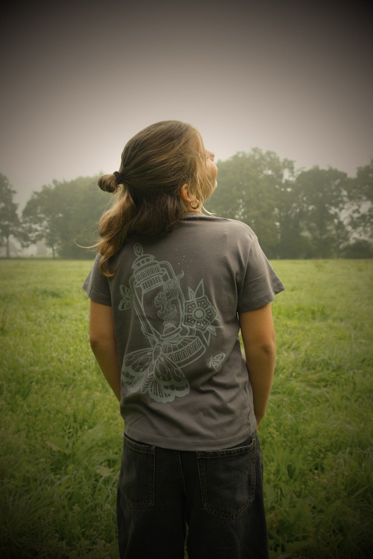 Lantern Shirt (With Backprint)