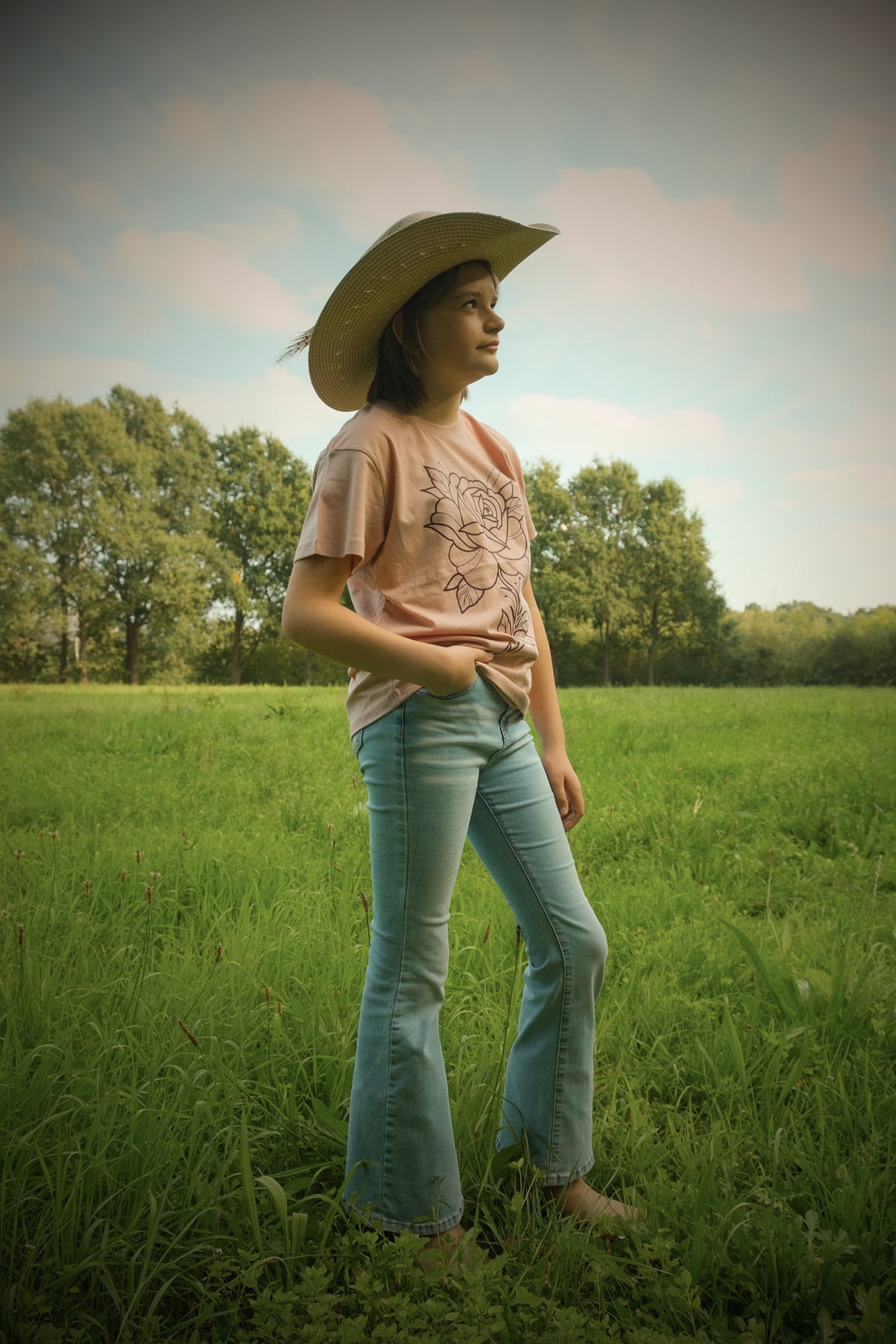 Rose Shirt