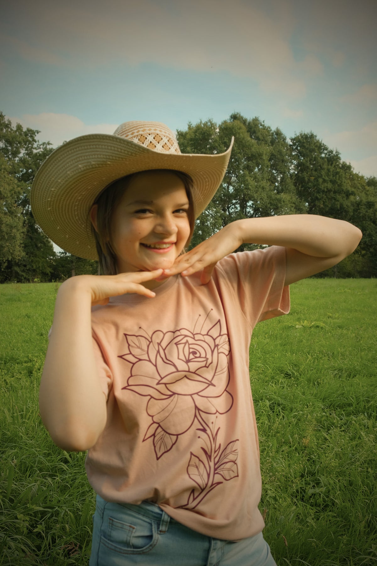 Rose Shirt
