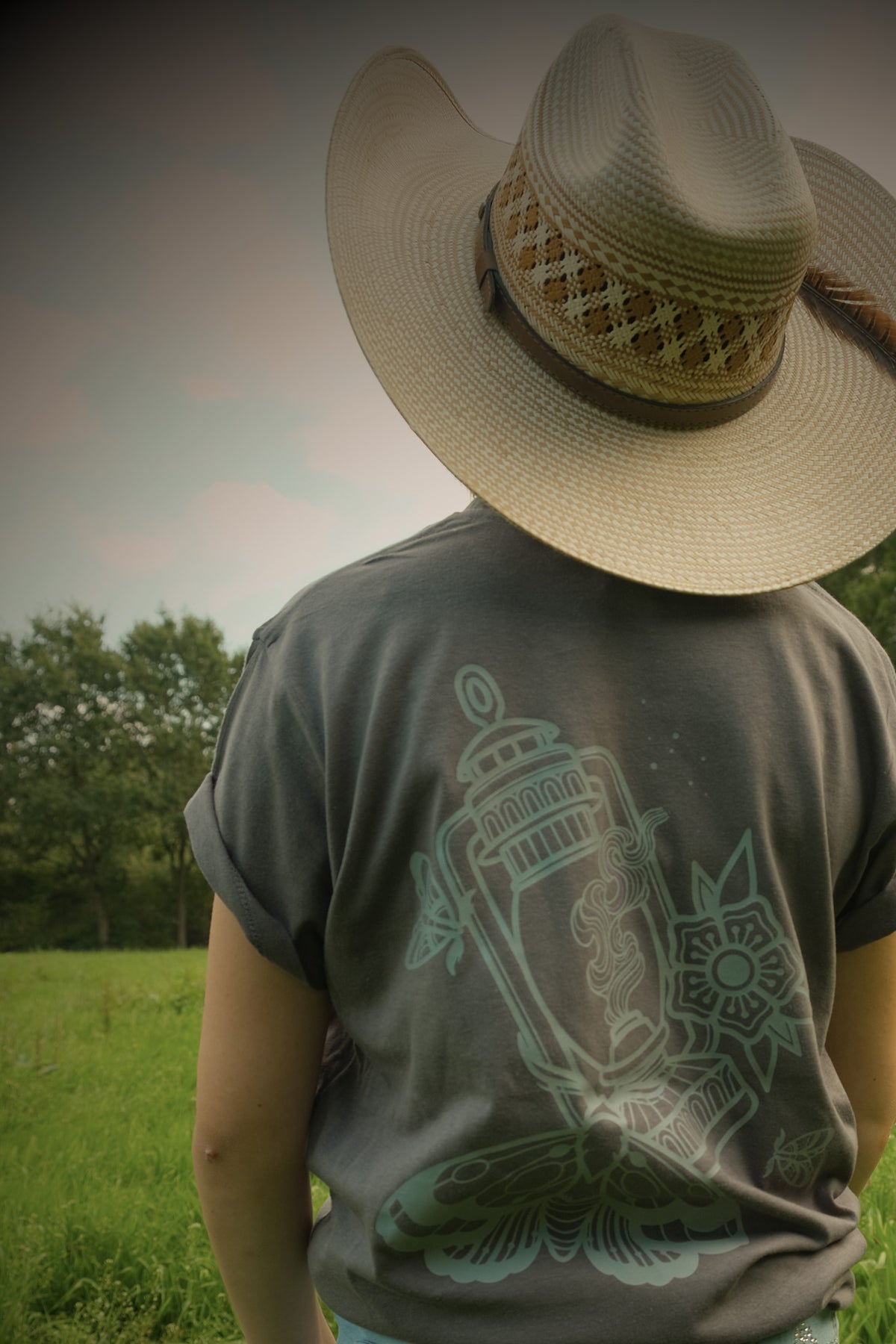 Lantern Shirt (With Backprint)
